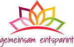 Logo von "gemeinsam entspannt - Mobiles FamilienYoga und KinderYoga"