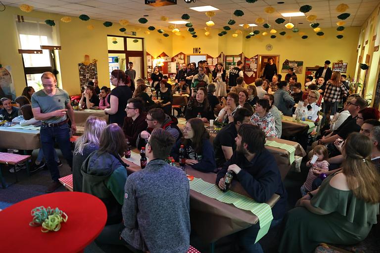 Wir haben 30 Jahre Meisterhaus im Jahr 2023 gefeiert. Darüber sind wir sehr dankbar.