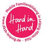 Logo von "Hand in Hand, Mobile Familienbildung Leipzig Mitte/ Süd"