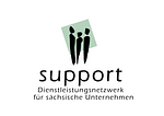 Logo von "support Dresden/Ostsachsen"