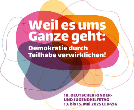 Logo des deutschen Kinder- und Jugendhilfetages