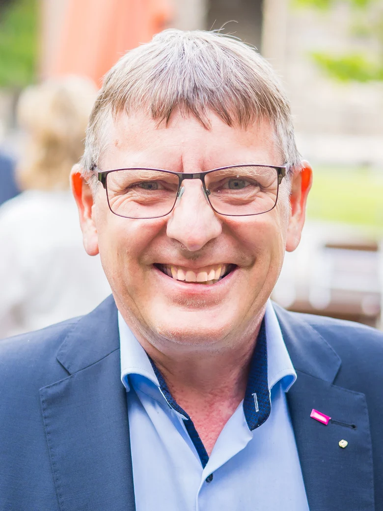 Porträtaufnahme von Christian Haase