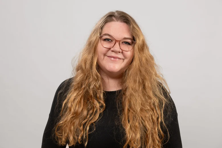 Porträtaufnahme von Britta Borrego