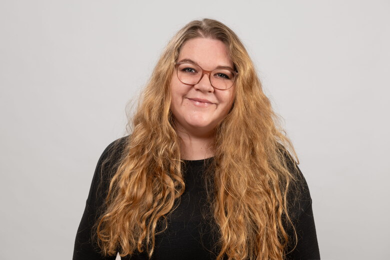 Porträtaufnahme von Britta Borrego