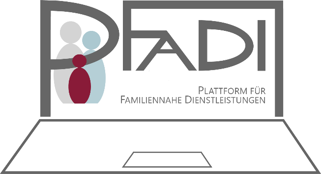 Illustration: PFaDi - Plattform für Familiennahe Dienstleistungen