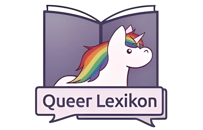 Logo des Queer Lexikon