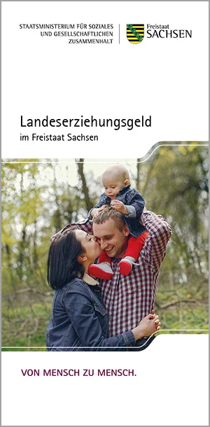 Cover der Publikation Landeserziehungsgeld im Freistaat Sachsen