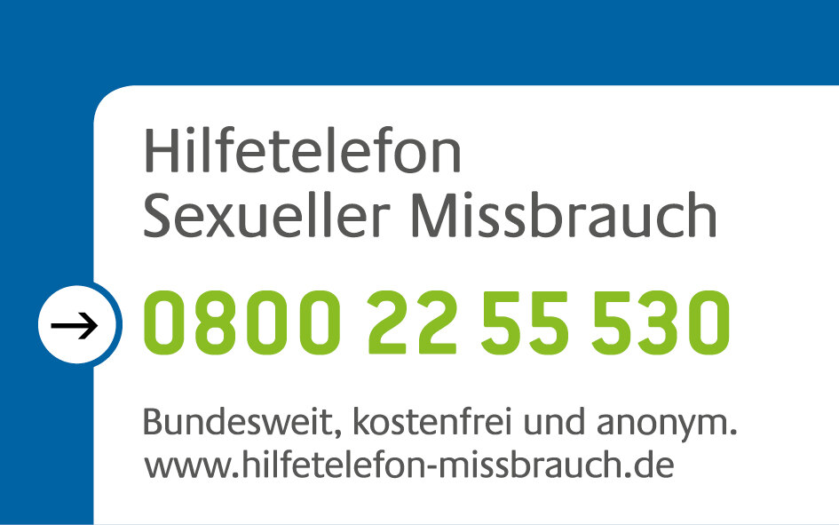 Logo Hilfetelefon sexueller Missbrauch