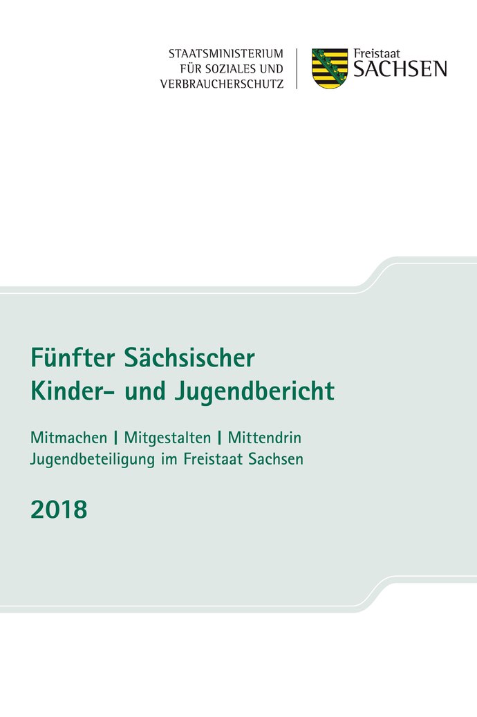 Titelseite der Publikation mit Logo des Herausgebers und Name der Publikation